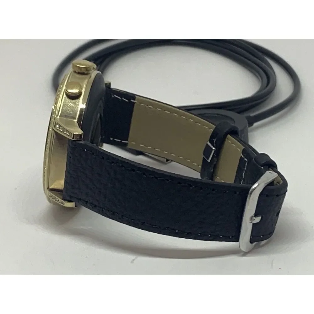 Fossil Gen 4 Authentic Digital Dial Smart Watch Custom Band FTW6012 QT496